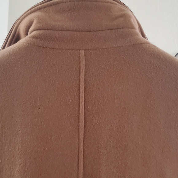 MWT Tasso Elba 100% wool coat w/Phantom Collar Retail $450.00 - Picture 15 of 16